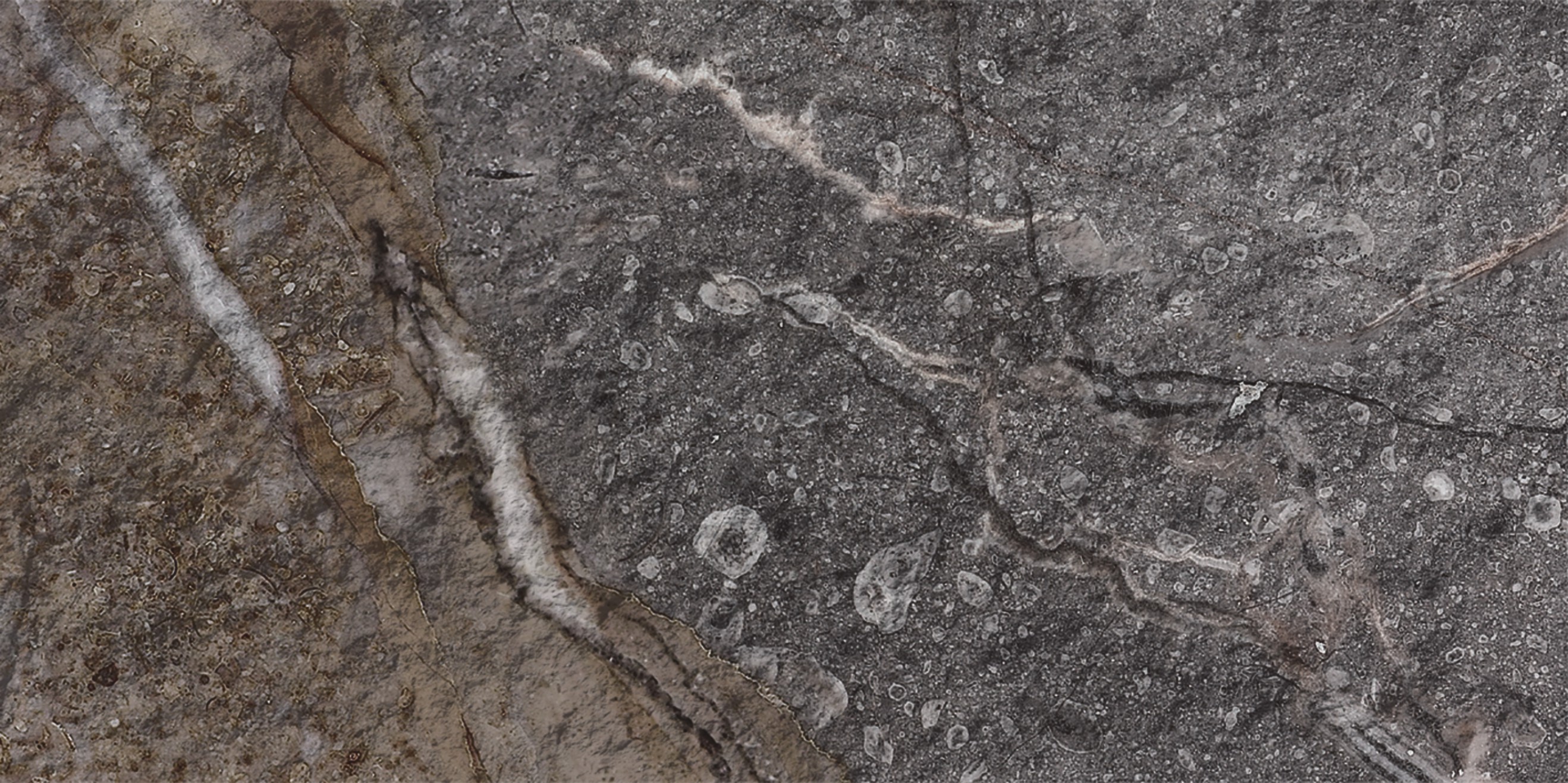 Rock Mottle Gris Oscuro 